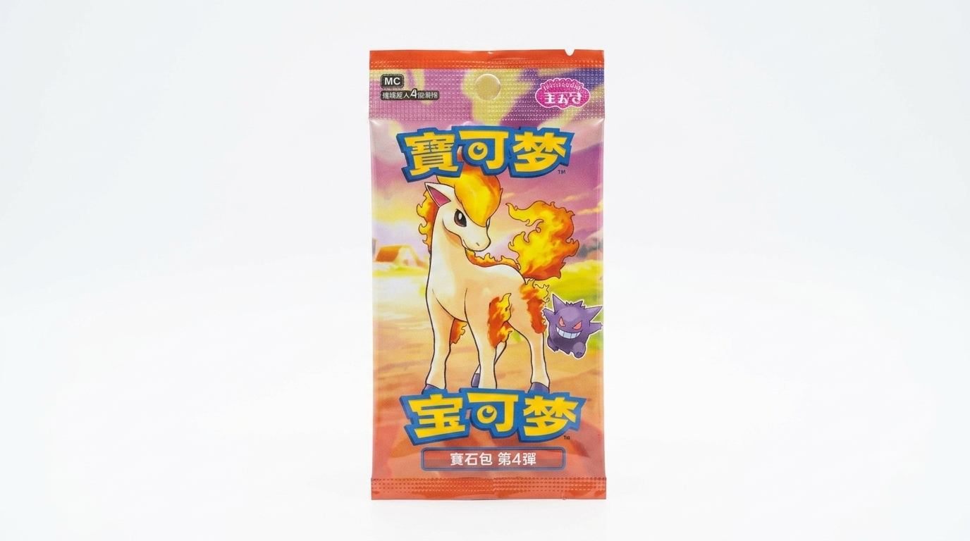 Pokémon Gem Pack Vol. 4 Booster (Chinesisch)
