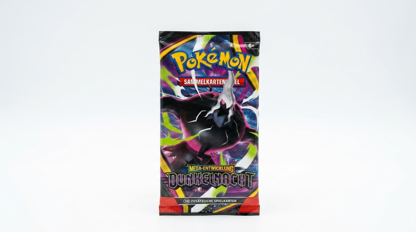 Pokémon Mega-Entwicklung: Dunkelnacht – Booster (Deutsch)