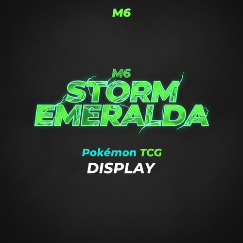 M6 Storm Emeralda Display