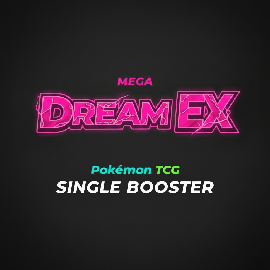 MEGA Dream ex Single Booster