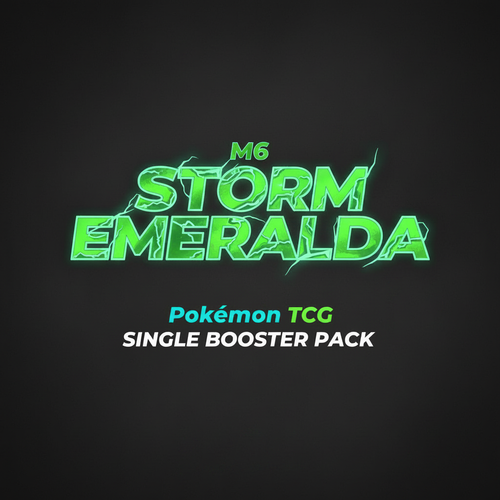 M6 Storm Emeralda Single Booster